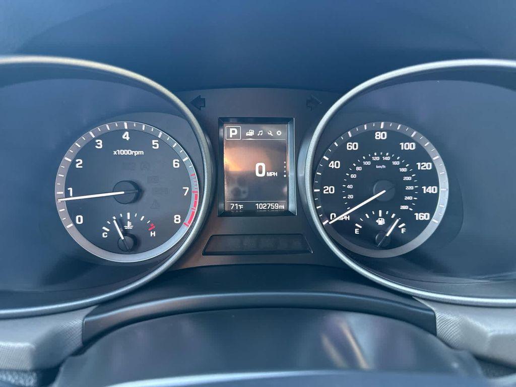 used 2018 Hyundai Santa Fe Sport car, priced at $11,952