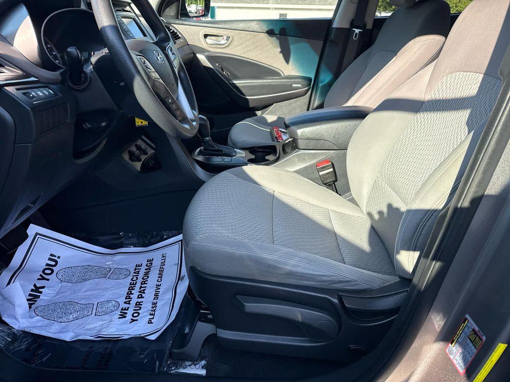 used 2018 Hyundai Santa Fe Sport car, priced at $11,952