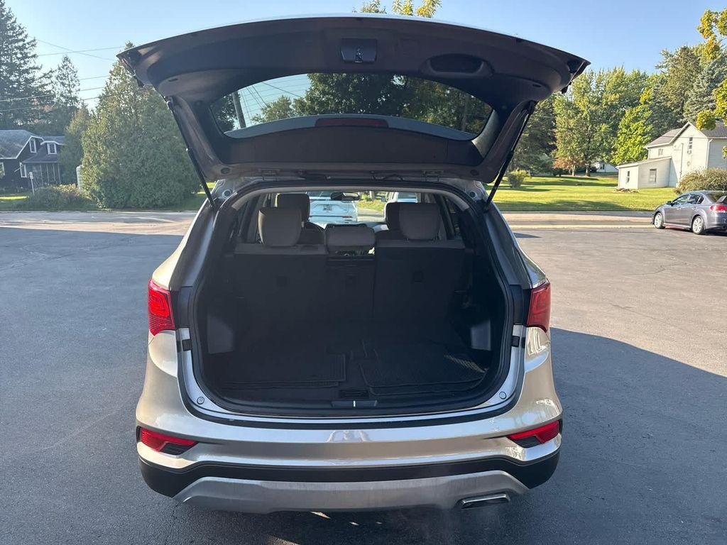 used 2018 Hyundai Santa Fe Sport car, priced at $11,952