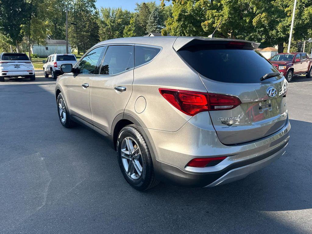 used 2018 Hyundai Santa Fe Sport car, priced at $11,952