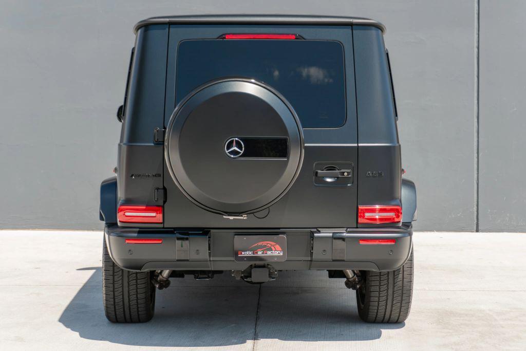 used 2024 Mercedes-Benz AMG G 63 car, priced at $189,085