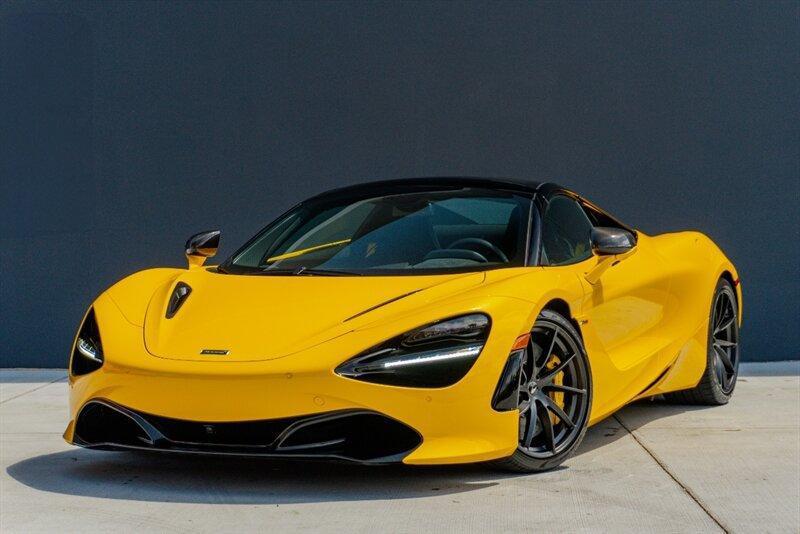 used 2023 McLaren 720S car, priced at $309,995
