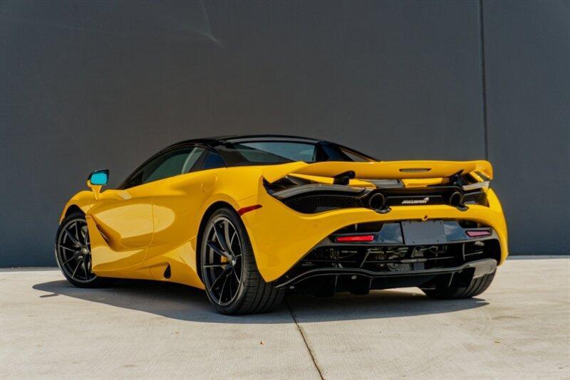 used 2023 McLaren 720S car, priced at $309,995