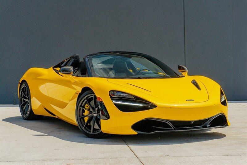 used 2023 McLaren 720S car, priced at $309,995