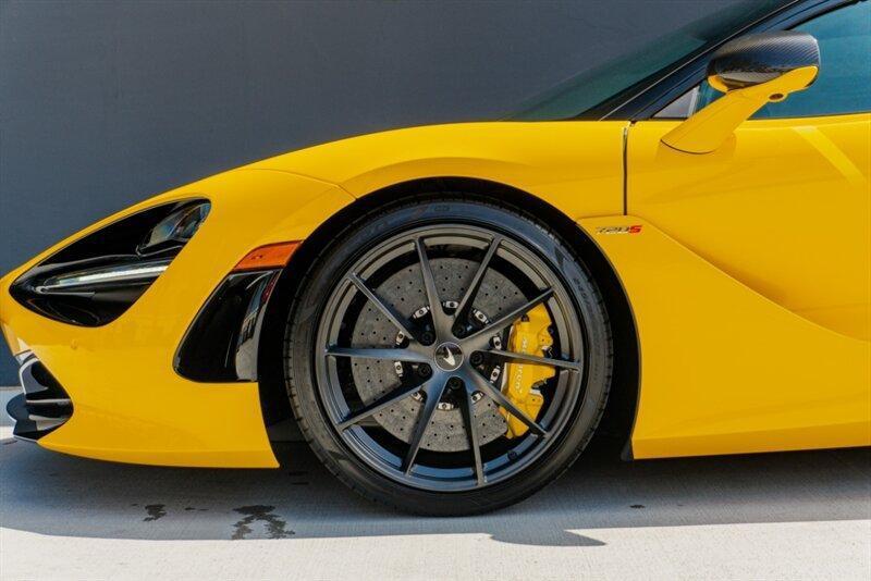 used 2023 McLaren 720S car, priced at $309,995