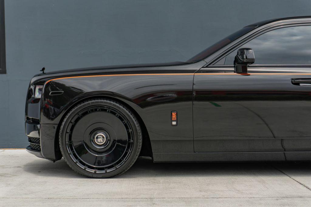 used 2018 Rolls-Royce Phantom car, priced at $339,995