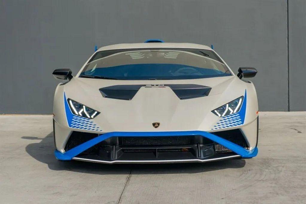 used 2022 Lamborghini Huracan STO car, priced at $384,995