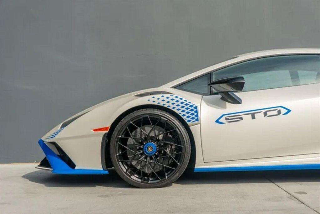used 2022 Lamborghini Huracan STO car, priced at $384,995