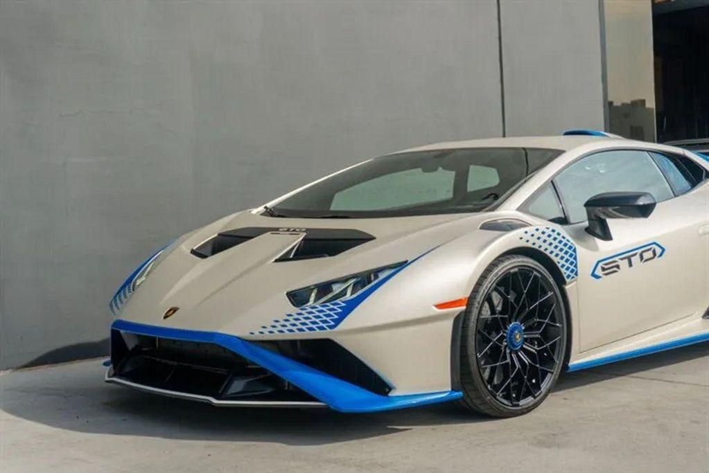 used 2022 Lamborghini Huracan STO car, priced at $384,995