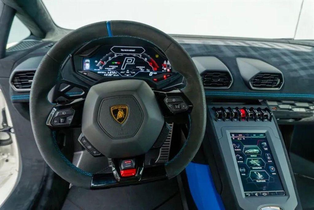 used 2022 Lamborghini Huracan STO car, priced at $384,995