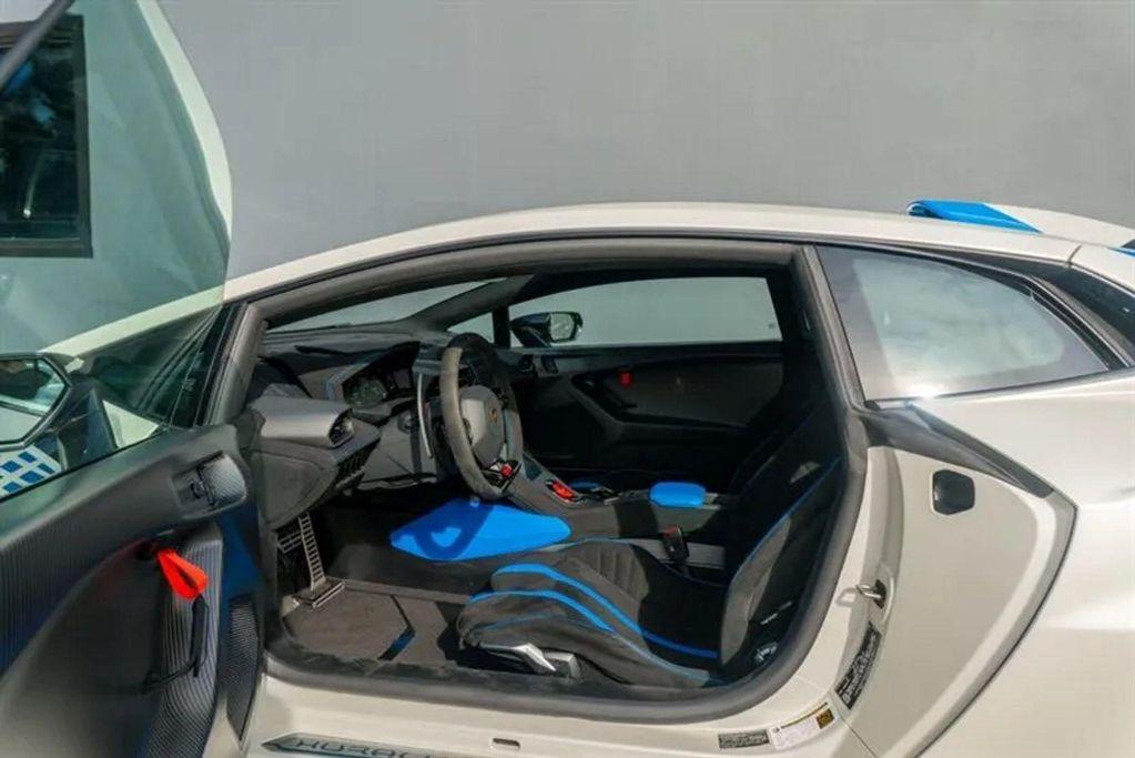 used 2022 Lamborghini Huracan STO car, priced at $384,995