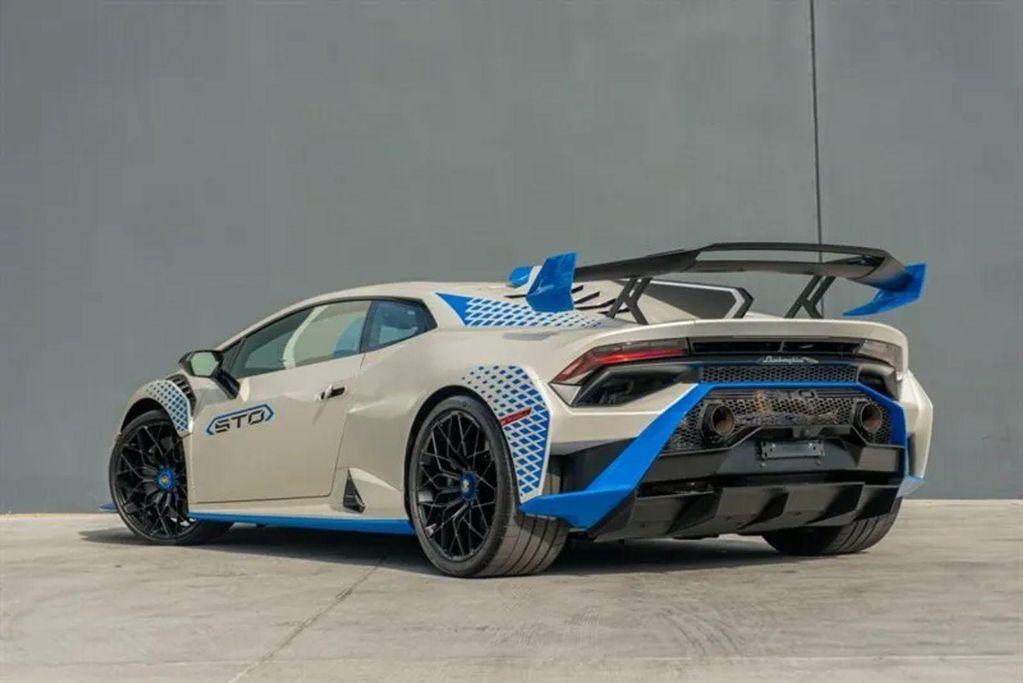 used 2022 Lamborghini Huracan STO car, priced at $384,995