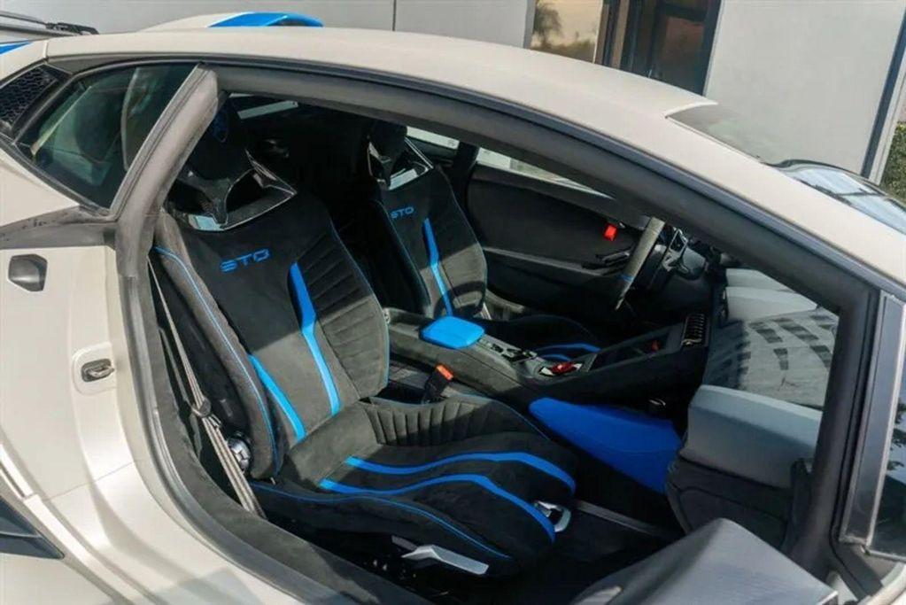 used 2022 Lamborghini Huracan STO car, priced at $384,995