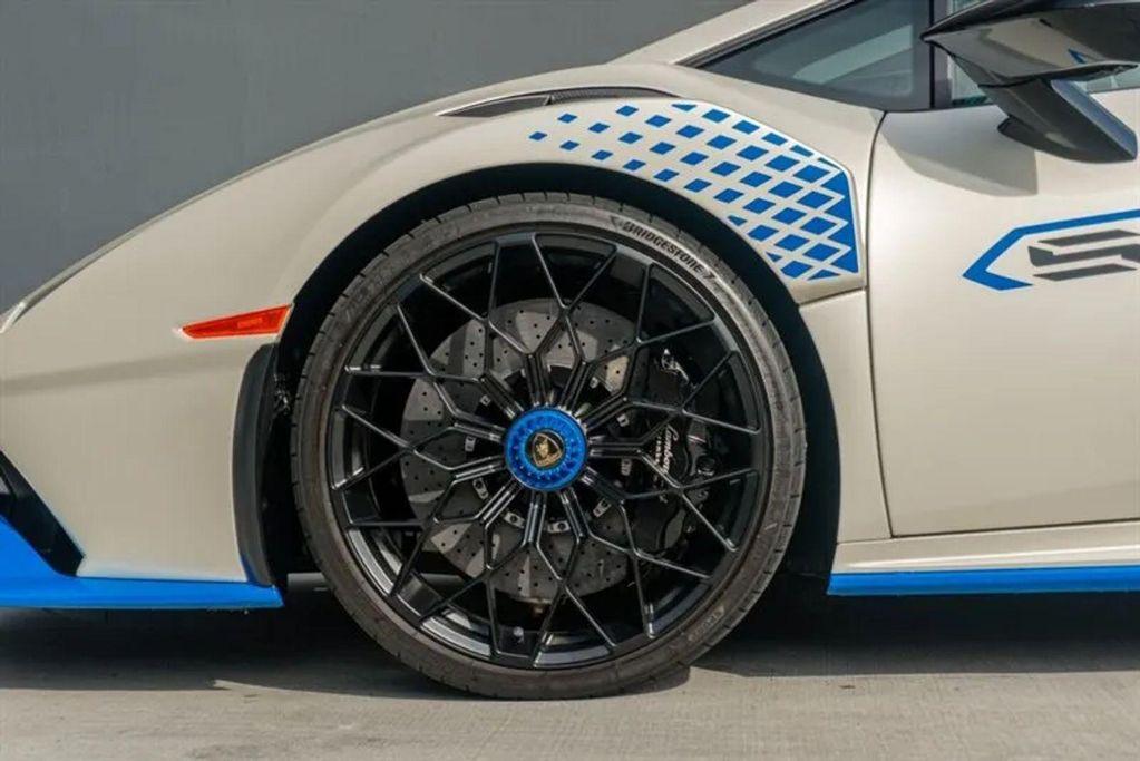 used 2022 Lamborghini Huracan STO car, priced at $384,995