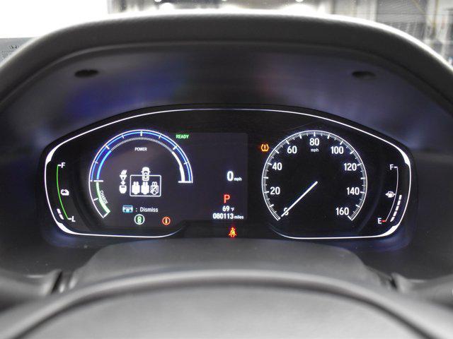 used 2022 Honda Accord Hybrid car, priced at $18,795