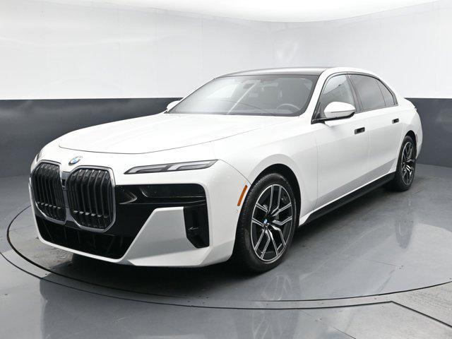 used 2024 BMW 760 car, priced at $86,218