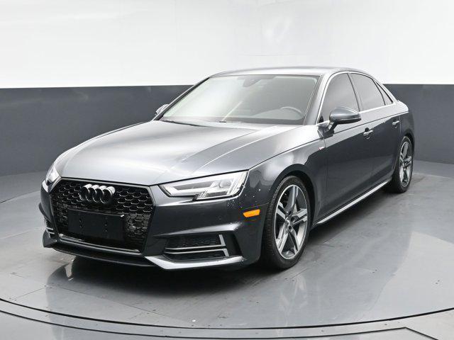 used 2018 Audi A4 car, priced at $13,495