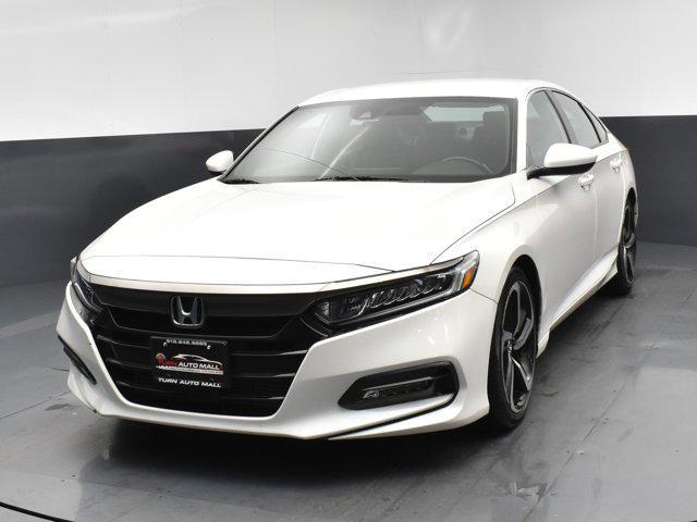 used 2020 Honda Accord car, priced at $15,995