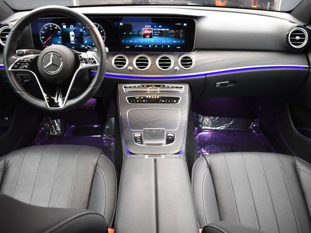 used 2022 Mercedes-Benz E-Class car, priced at $36,595