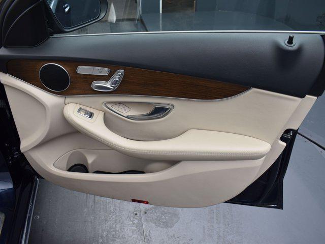 used 2021 Mercedes-Benz C-Class car, priced at $21,952