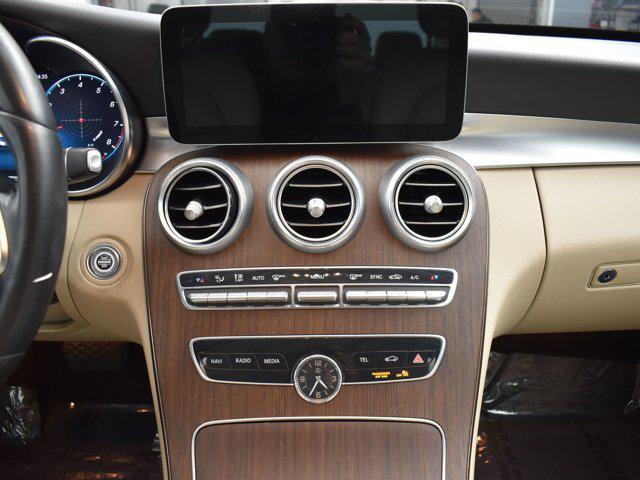 used 2021 Mercedes-Benz C-Class car, priced at $21,952