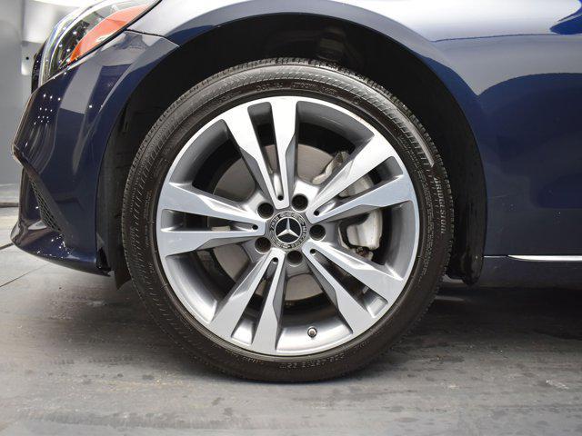 used 2021 Mercedes-Benz C-Class car, priced at $21,952