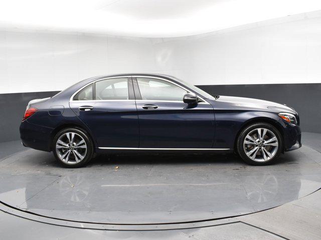 used 2021 Mercedes-Benz C-Class car, priced at $21,952
