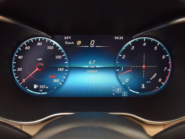 used 2021 Mercedes-Benz C-Class car, priced at $21,952