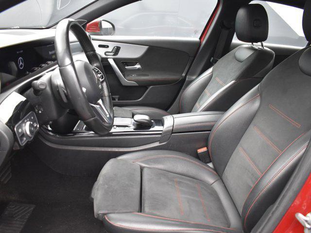 used 2021 Mercedes-Benz A-Class car, priced at $17,952