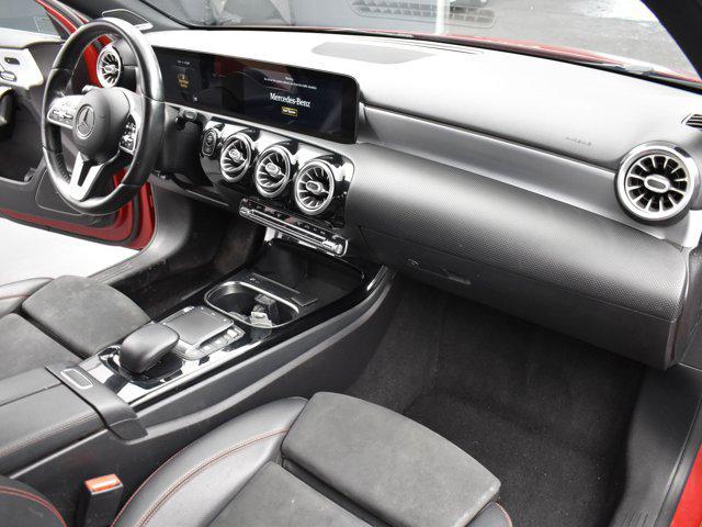 used 2021 Mercedes-Benz A-Class car, priced at $17,952