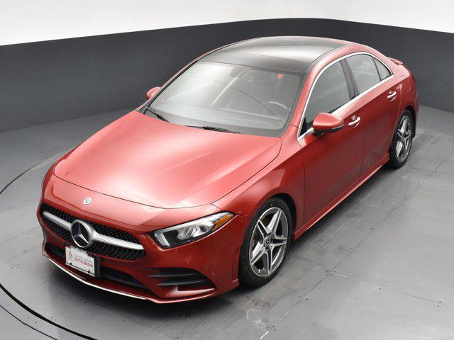 used 2021 Mercedes-Benz A-Class car, priced at $17,952