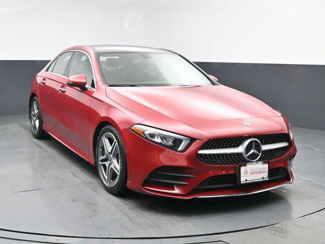 used 2021 Mercedes-Benz A-Class car, priced at $17,952