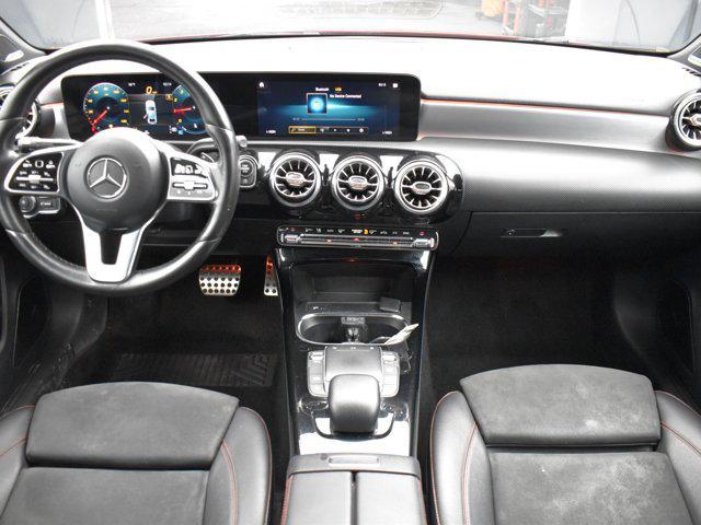 used 2021 Mercedes-Benz A-Class car, priced at $17,952