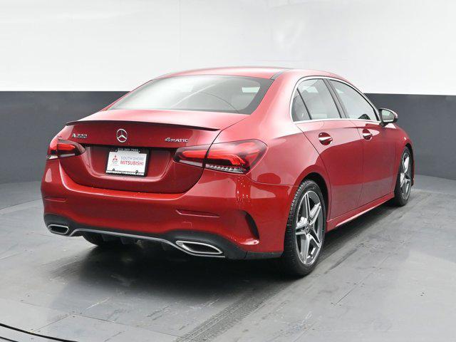 used 2021 Mercedes-Benz A-Class car, priced at $17,952