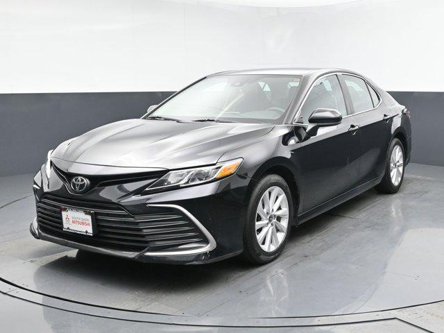 used 2021 Toyota Camry car, priced at $18,952