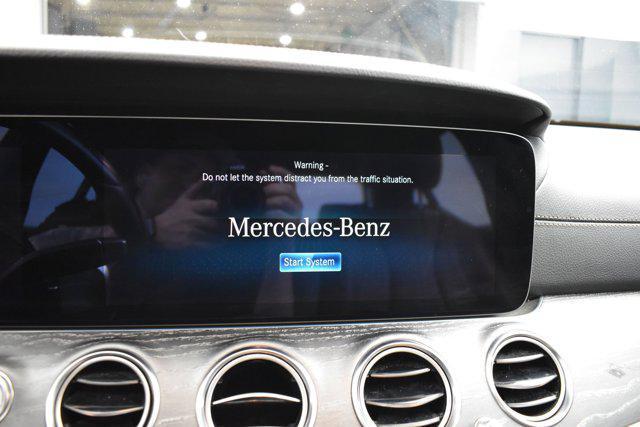 used 2021 Mercedes-Benz E-Class car, priced at $27,295