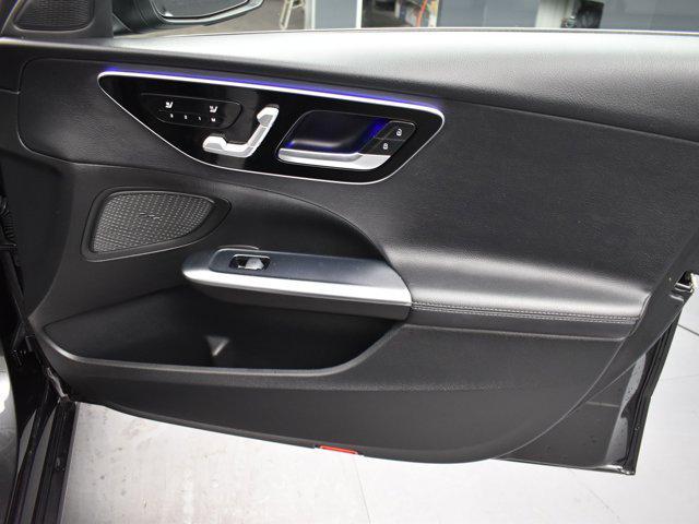 used 2022 Mercedes-Benz C-Class car, priced at $29,218