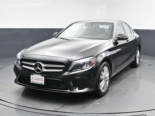 used 2021 Mercedes-Benz C-Class car, priced at $14,895