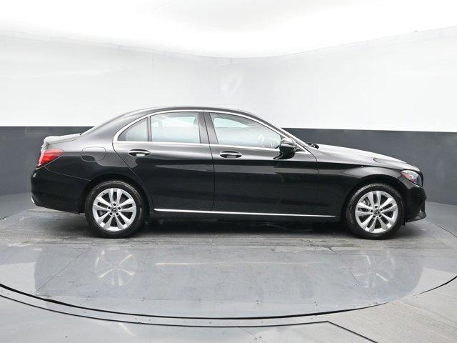 used 2021 Mercedes-Benz C-Class car, priced at $14,895