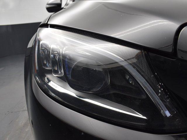 used 2021 Mercedes-Benz C-Class car, priced at $14,895