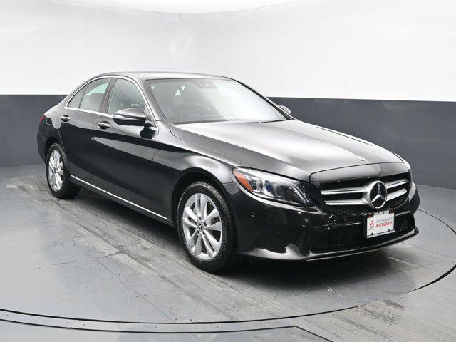 used 2021 Mercedes-Benz C-Class car, priced at $14,895