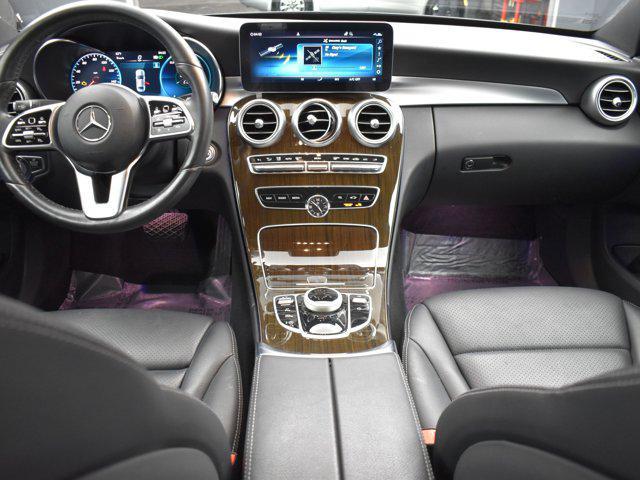 used 2021 Mercedes-Benz C-Class car, priced at $14,895