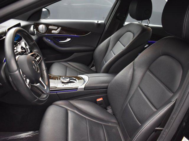 used 2021 Mercedes-Benz C-Class car, priced at $14,895