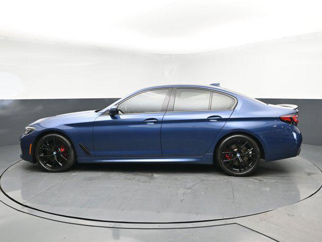 used 2022 BMW 530 car, priced at $29,652