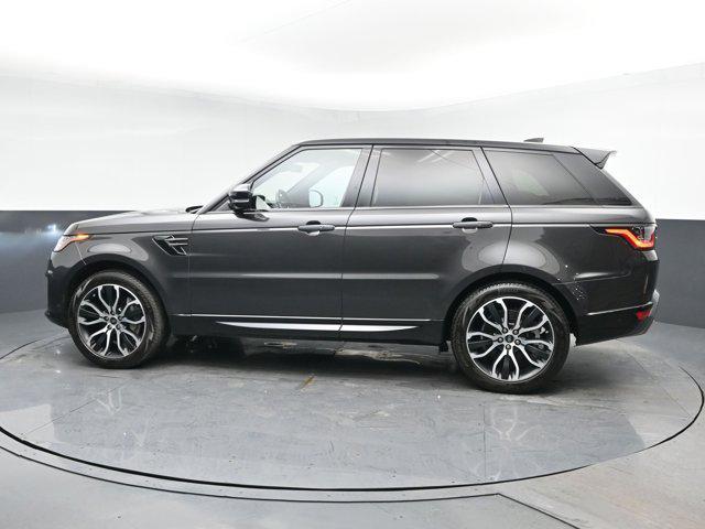 used 2021 Land Rover Range Rover Sport car, priced at $30,495