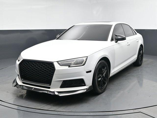 used 2017 Audi A4 car, priced at $9,995