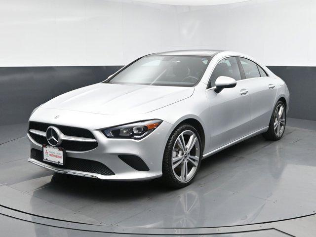 used 2022 Mercedes-Benz CLA 250 car, priced at $24,952