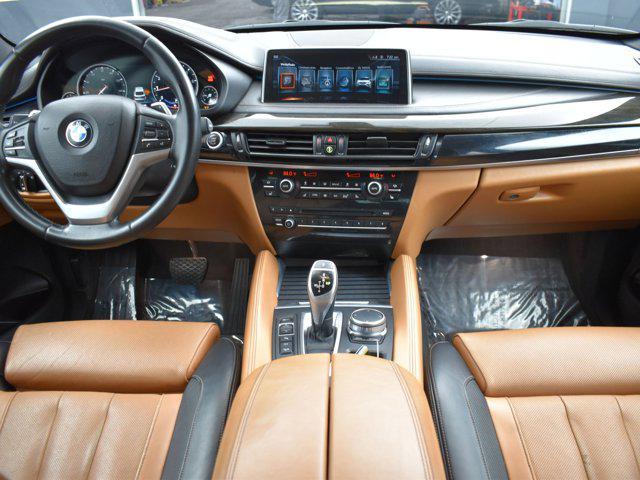 used 2017 BMW X6 car, priced at $17,995