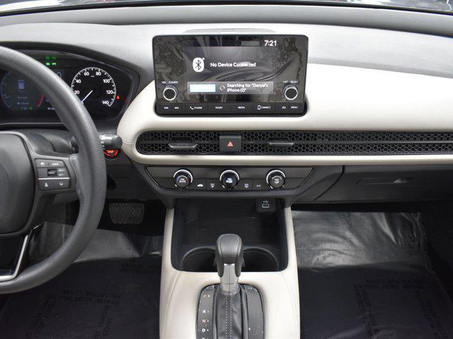 used 2024 Honda HR-V car, priced at $19,995