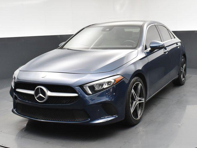 used 2022 Mercedes-Benz A-Class car, priced at $18,518
